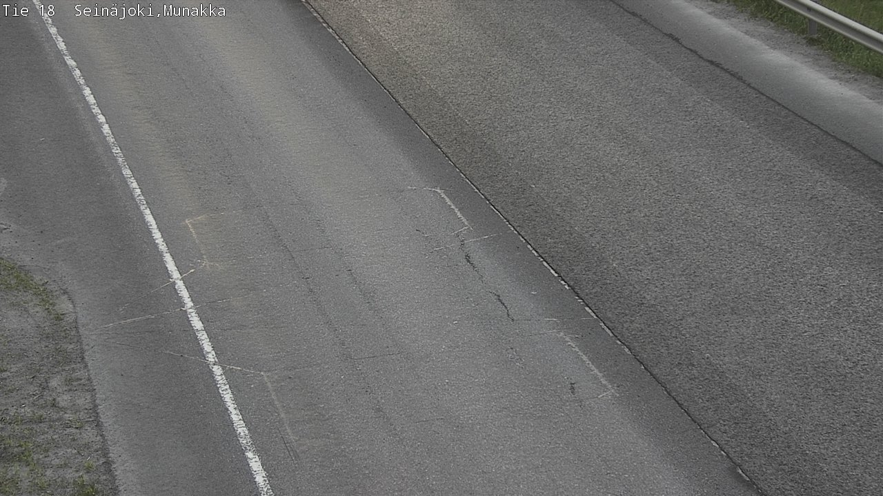 Weather Camera Image Väg 18 Seinäjoki, Munakka, Seinäjoki, Etelä-Pohjanmaa