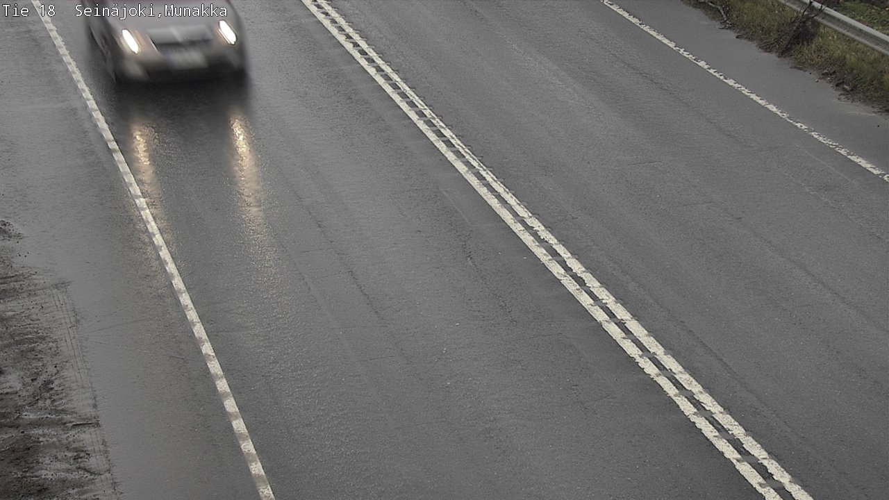 Weather Camera Image Väg 18 Seinäjoki, Munakka, Seinäjoki, Etelä-Pohjanmaa