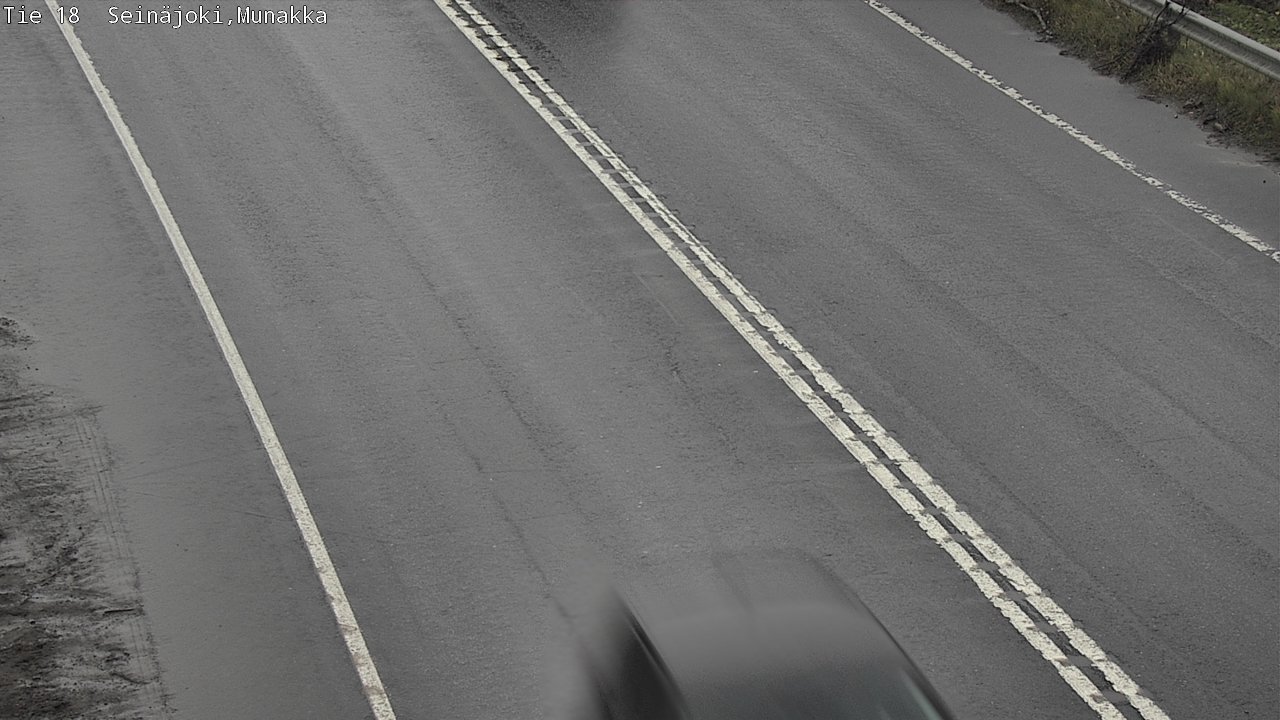 Weather Camera Image Väg 18 Seinäjoki, Munakka, Seinäjoki, Etelä-Pohjanmaa