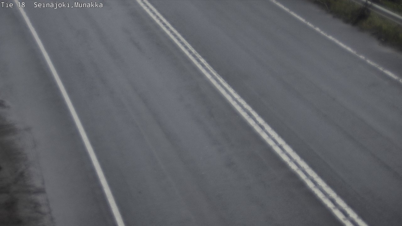 Weather Camera Image Väg 18 Seinäjoki, Munakka, Seinäjoki, Etelä-Pohjanmaa