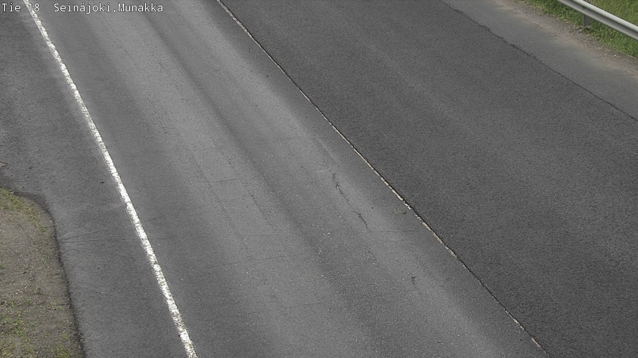 Weather Camera Image Väg 18 Seinäjoki, Munakka, Seinäjoki, Etelä-Pohjanmaa