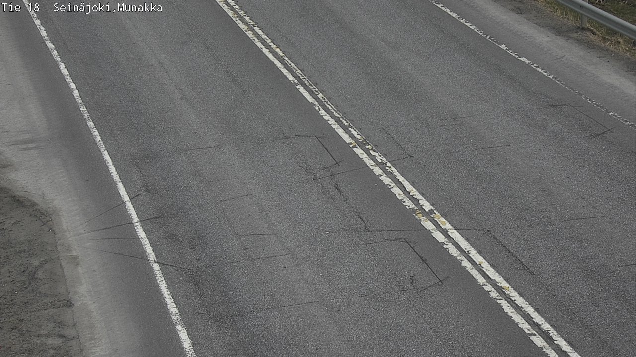 Weather Camera Image Väg 18 Seinäjoki, Munakka, Seinäjoki, Etelä-Pohjanmaa
