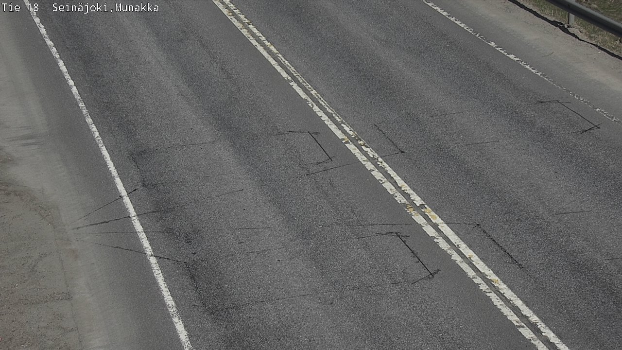 Weather Camera Image Väg 18 Seinäjoki, Munakka, Seinäjoki, Etelä-Pohjanmaa