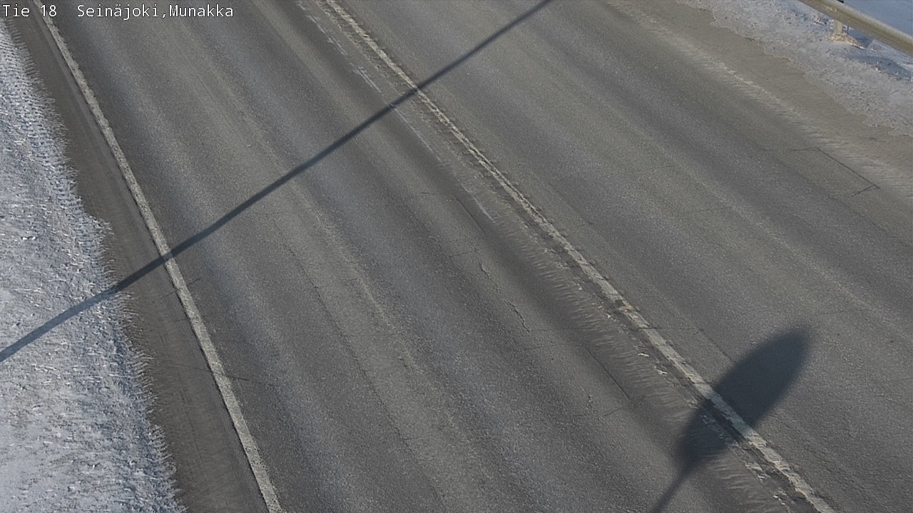 Kelikamerat Kuva Tie 18 Seinäjoki, Munakka, Seinäjoki, Etelä-Pohjanmaa