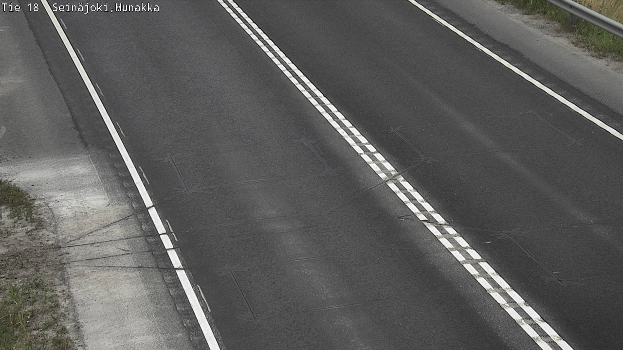 Weather Camera Image Road 18 Seinäjoki, Munakka, Seinäjoki, Etelä-Pohjanmaa