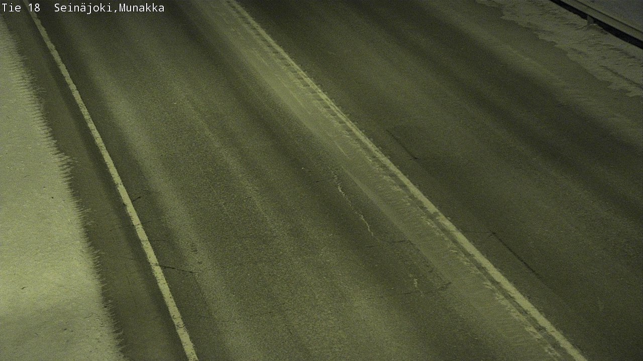 Weather Camera Image Road 18 Seinäjoki, Munakka, Seinäjoki, Etelä-Pohjanmaa