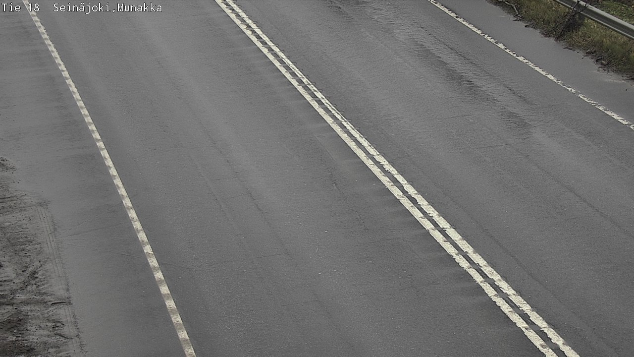 Weather Camera Image Väg 18 Seinäjoki, Munakka, Seinäjoki, Etelä-Pohjanmaa