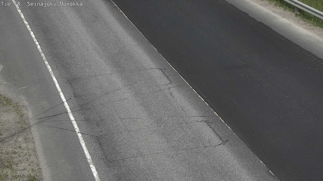 Weather Camera Image Väg 18 Seinäjoki, Munakka, Seinäjoki, Etelä-Pohjanmaa