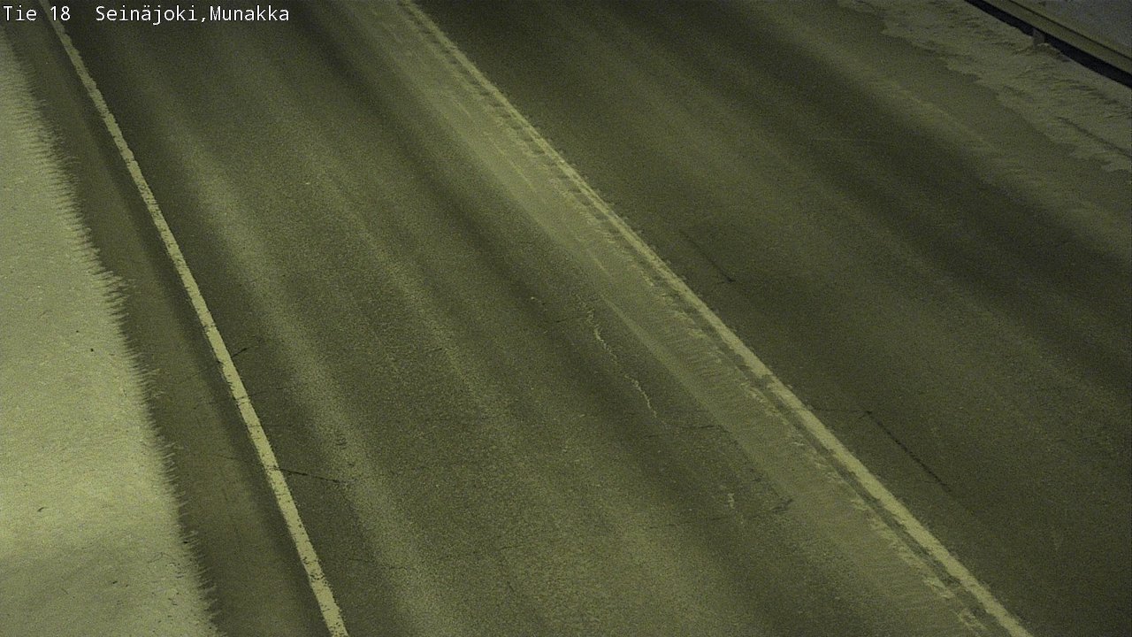Weather Camera Image Road 18 Seinäjoki, Munakka, Seinäjoki, Etelä-Pohjanmaa