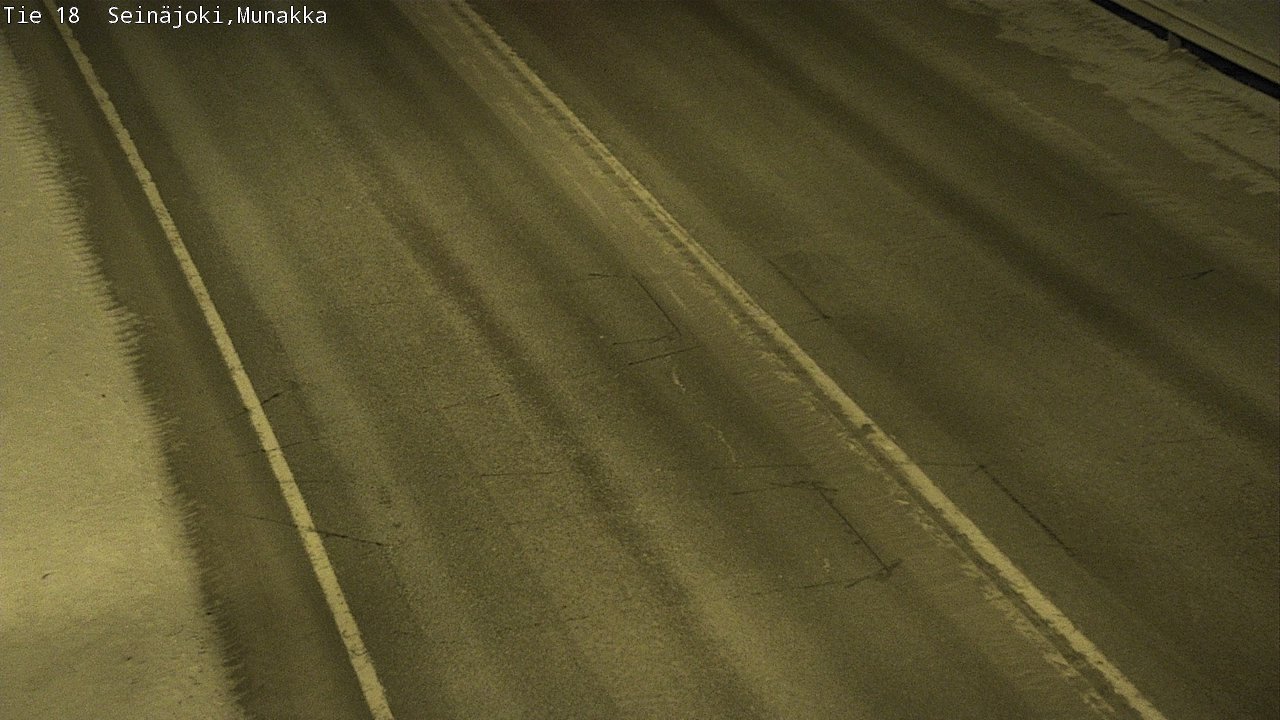 Weather Camera Image Väg 18 Seinäjoki, Munakka, Seinäjoki, Etelä-Pohjanmaa