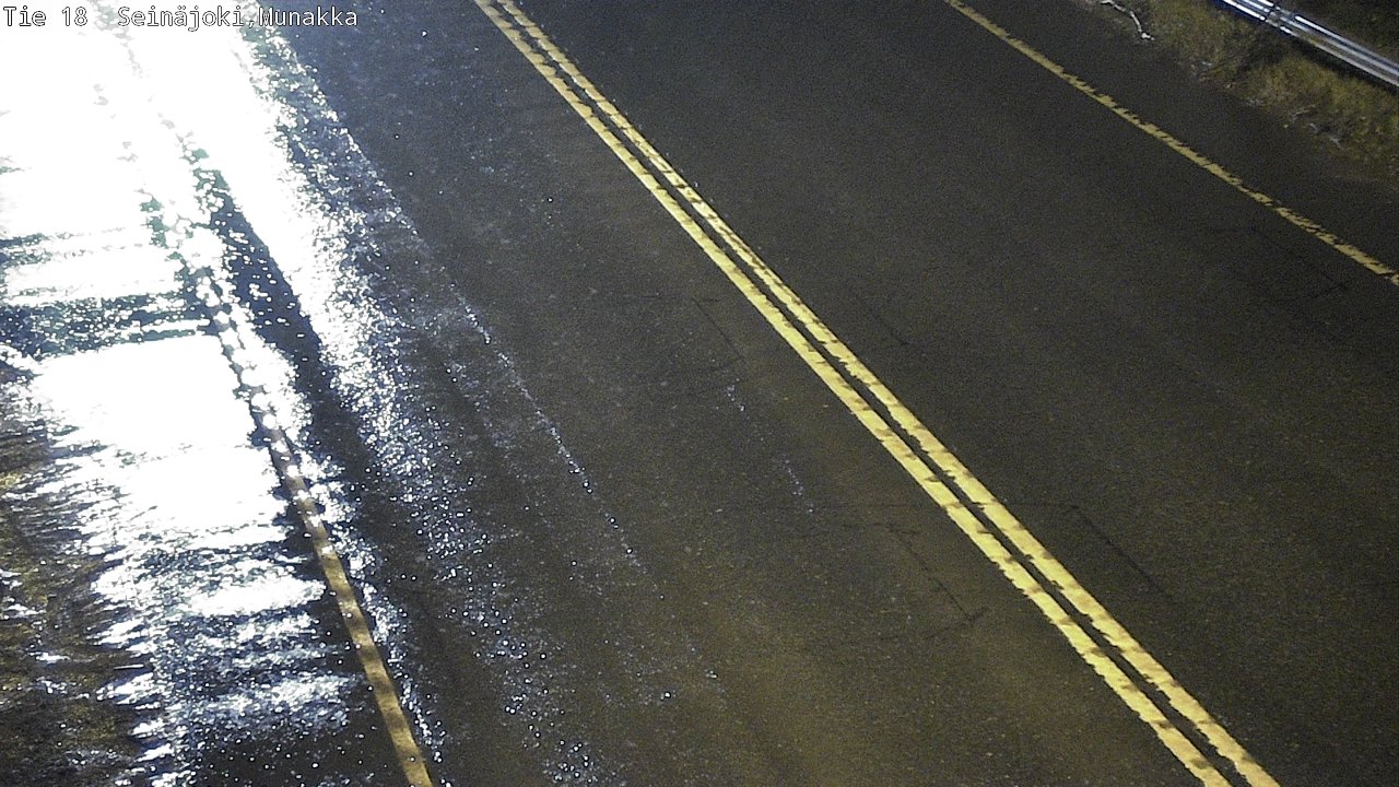 Weather Camera Image Väg 18 Seinäjoki, Munakka, Seinäjoki, Etelä-Pohjanmaa