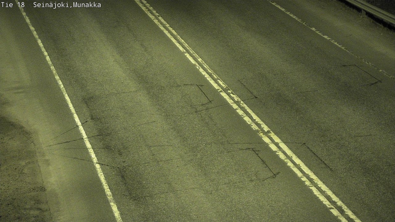 Weather Camera Image Road 18 Seinäjoki, Munakka, Seinäjoki, Etelä-Pohjanmaa