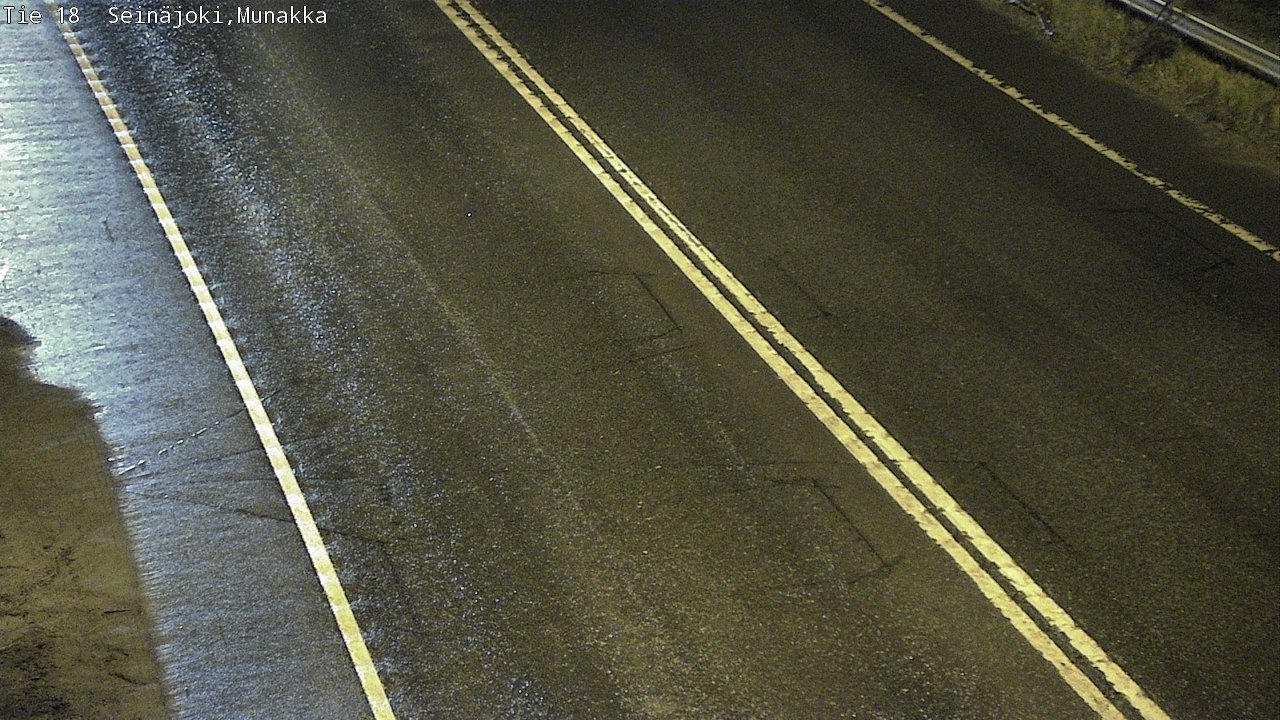 Weather Camera Image Road 18 Seinäjoki, Munakka, Seinäjoki, Etelä-Pohjanmaa