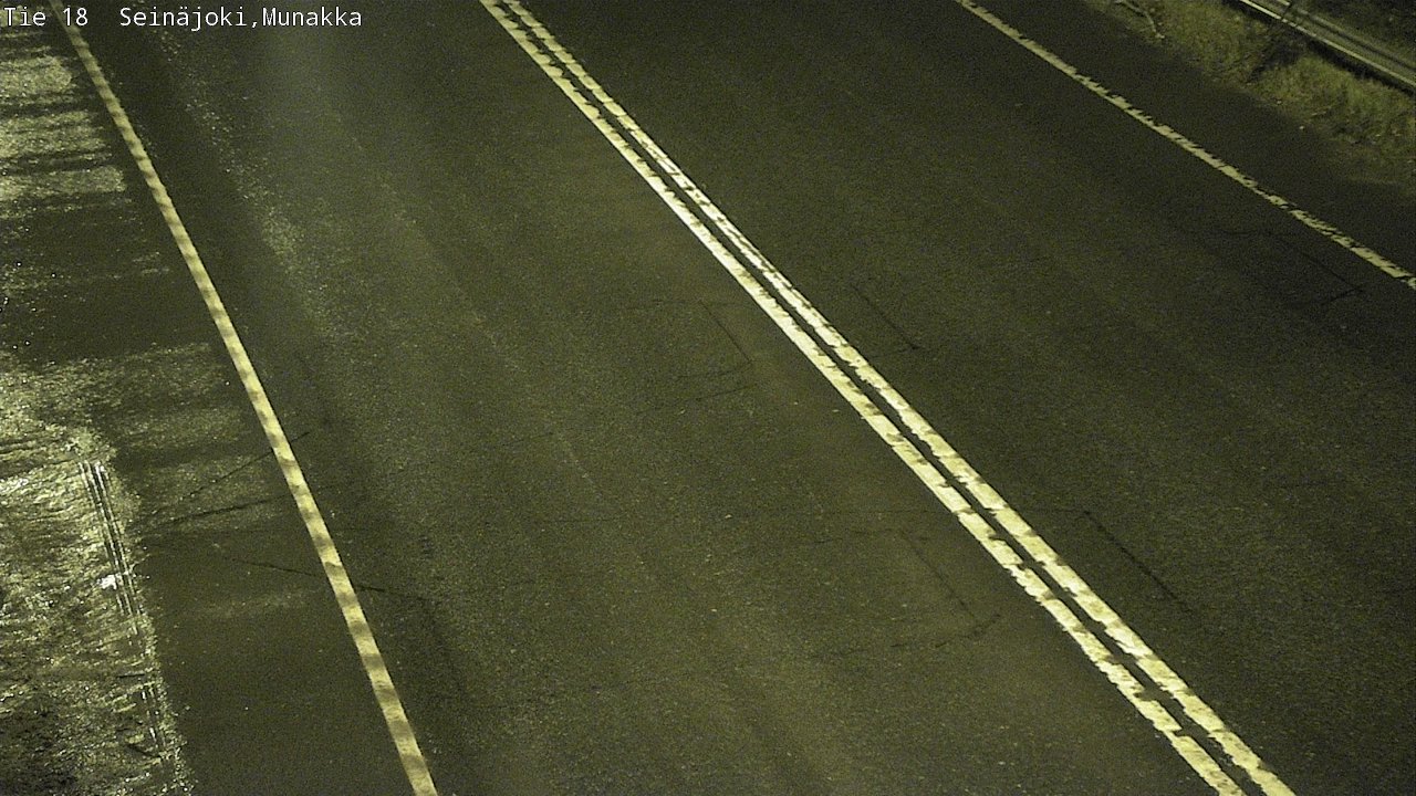 Weather Camera Image Väg 18 Seinäjoki, Munakka, Seinäjoki, Etelä-Pohjanmaa