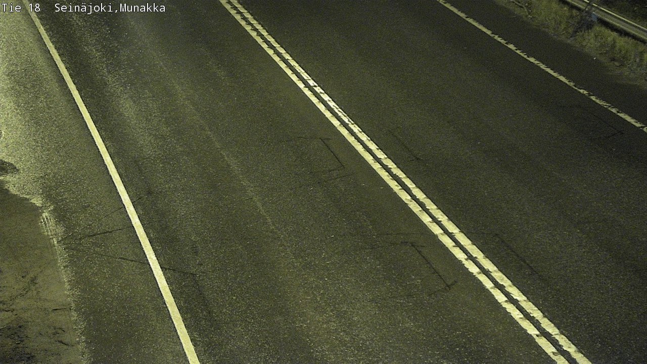 Weather Camera Image Road 18 Seinäjoki, Munakka, Seinäjoki, Etelä-Pohjanmaa