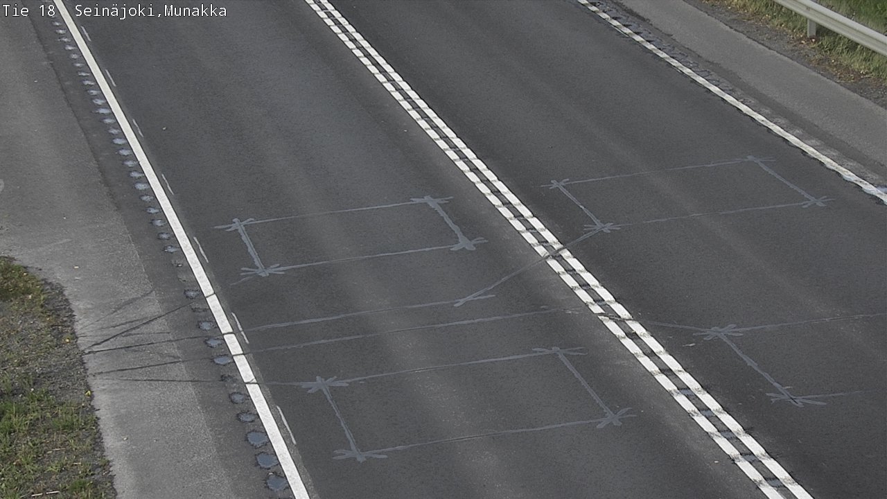 Weather Camera Image Road 18 Seinäjoki, Munakka, Seinäjoki, Etelä-Pohjanmaa