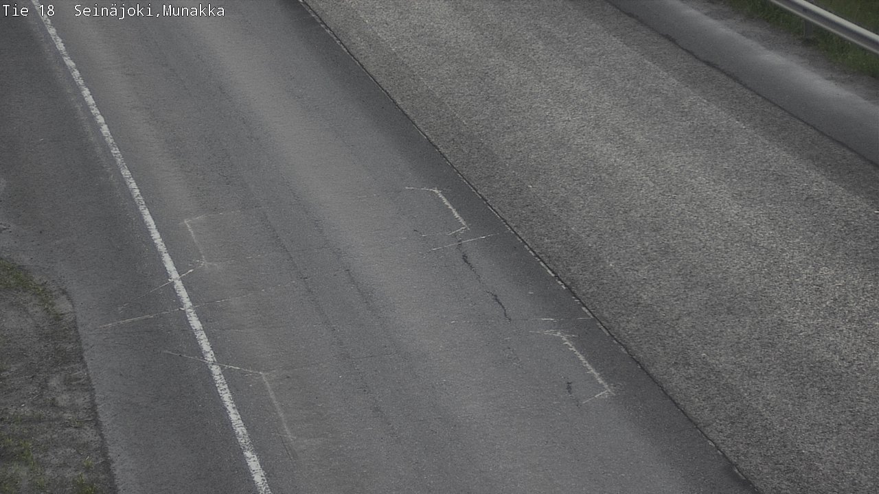 Weather Camera Image Väg 18 Seinäjoki, Munakka, Seinäjoki, Etelä-Pohjanmaa