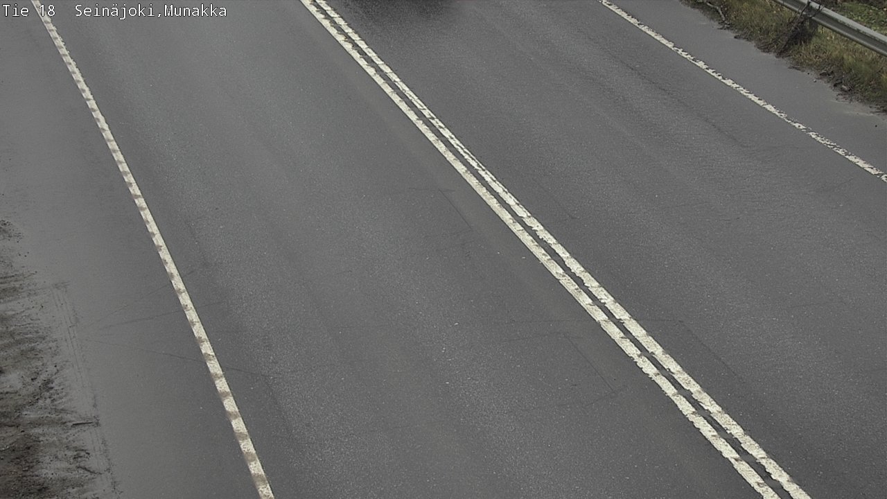 Weather Camera Image Väg 18 Seinäjoki, Munakka, Seinäjoki, Etelä-Pohjanmaa