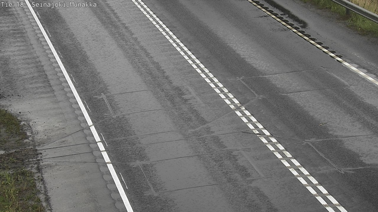 Weather Camera Image Road 18 Seinäjoki, Munakka, Seinäjoki, Etelä-Pohjanmaa