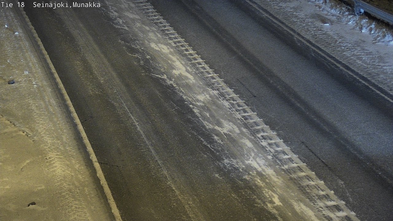 Kelikamerat Kuva Tie 18 Seinäjoki, Munakka, Seinäjoki, Etelä-Pohjanmaa