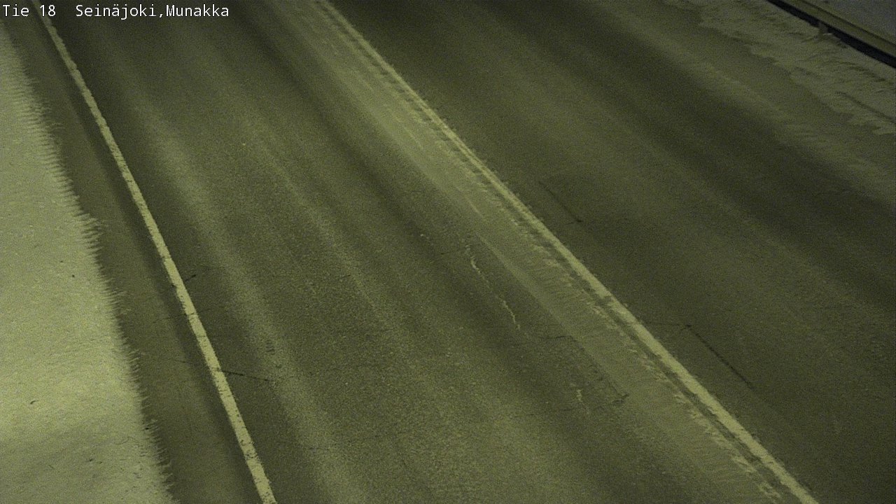 Weather Camera Image Road 18 Seinäjoki, Munakka, Seinäjoki, Etelä-Pohjanmaa