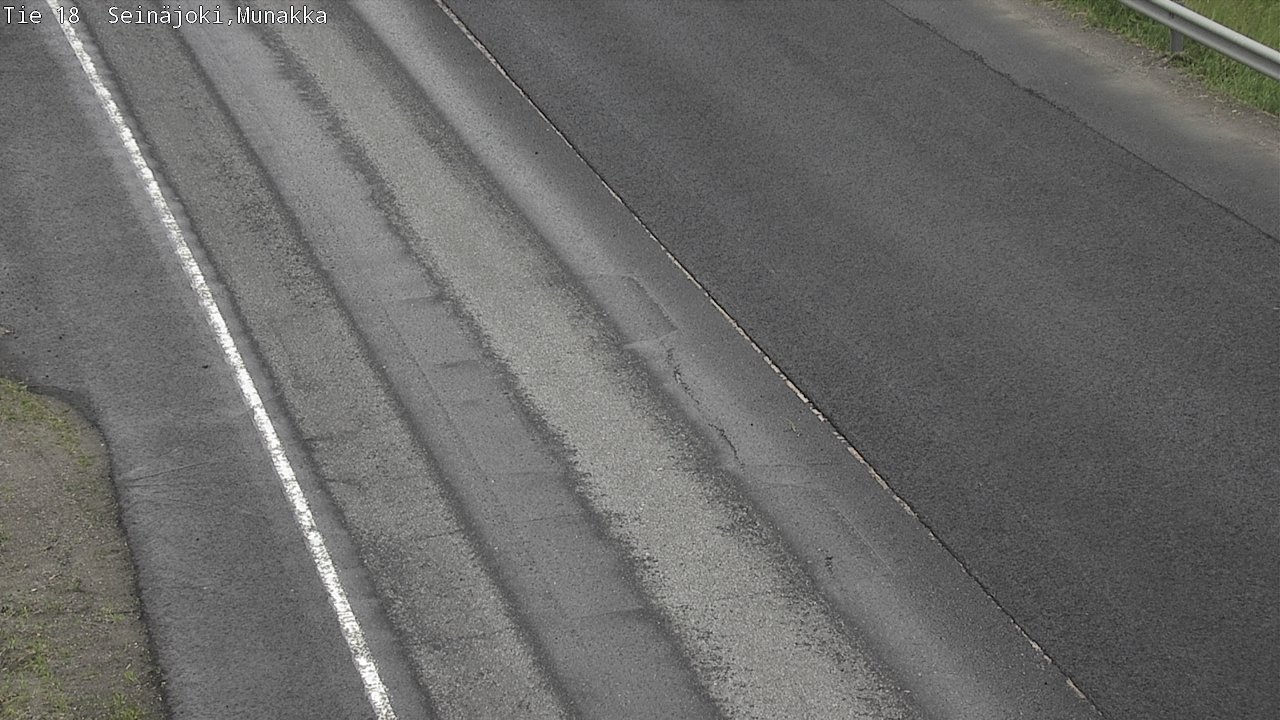 Weather Camera Image Väg 18 Seinäjoki, Munakka, Seinäjoki, Etelä-Pohjanmaa