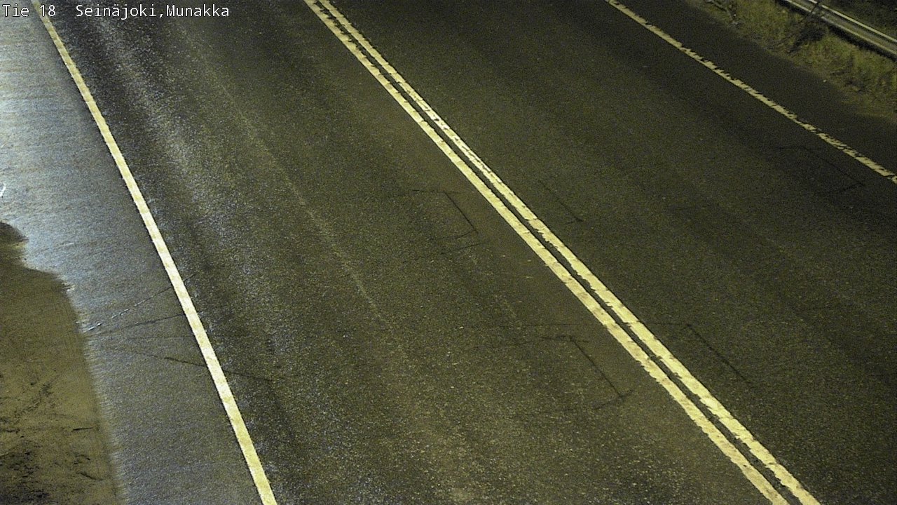 Weather Camera Image Road 18 Seinäjoki, Munakka, Seinäjoki, Etelä-Pohjanmaa