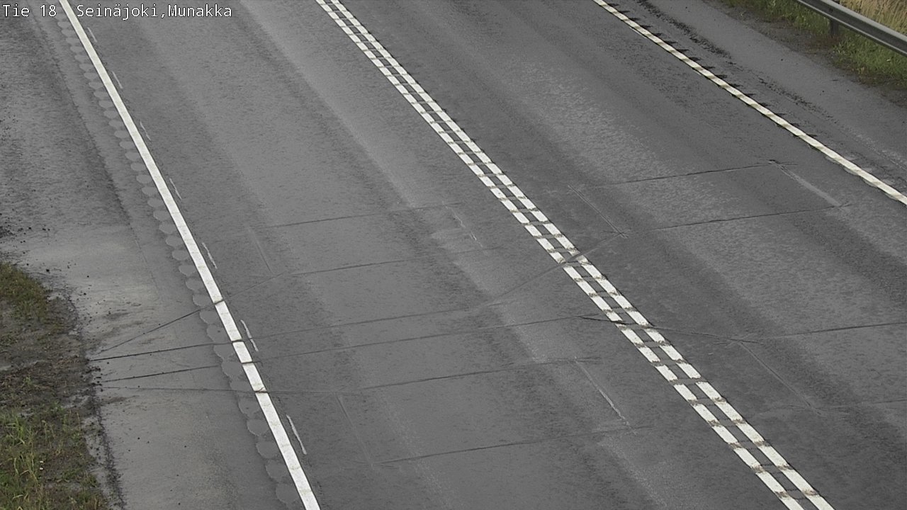 Weather Camera Image Road 18 Seinäjoki, Munakka, Seinäjoki, Etelä-Pohjanmaa