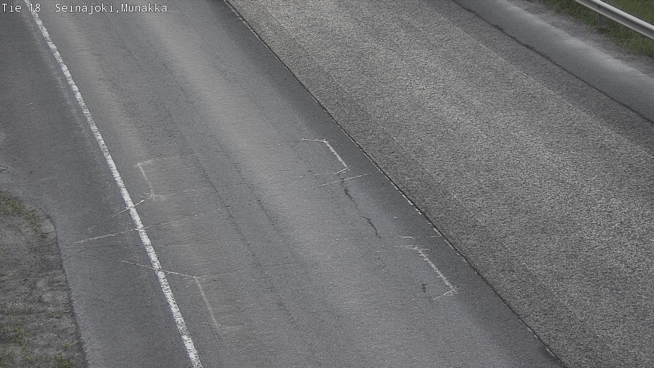 Weather Camera Image Väg 18 Seinäjoki, Munakka, Seinäjoki, Etelä-Pohjanmaa