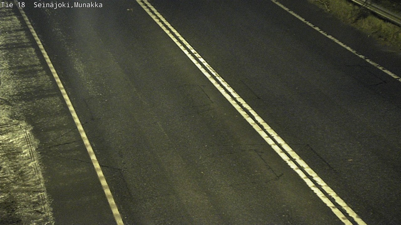 Weather Camera Image Väg 18 Seinäjoki, Munakka, Seinäjoki, Etelä-Pohjanmaa