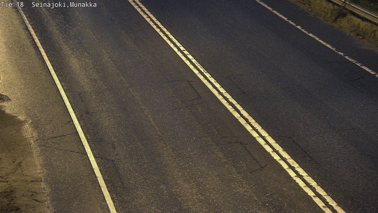 Weather Camera Image Road 18 Seinäjoki, Munakka, Seinäjoki, Etelä-Pohjanmaa