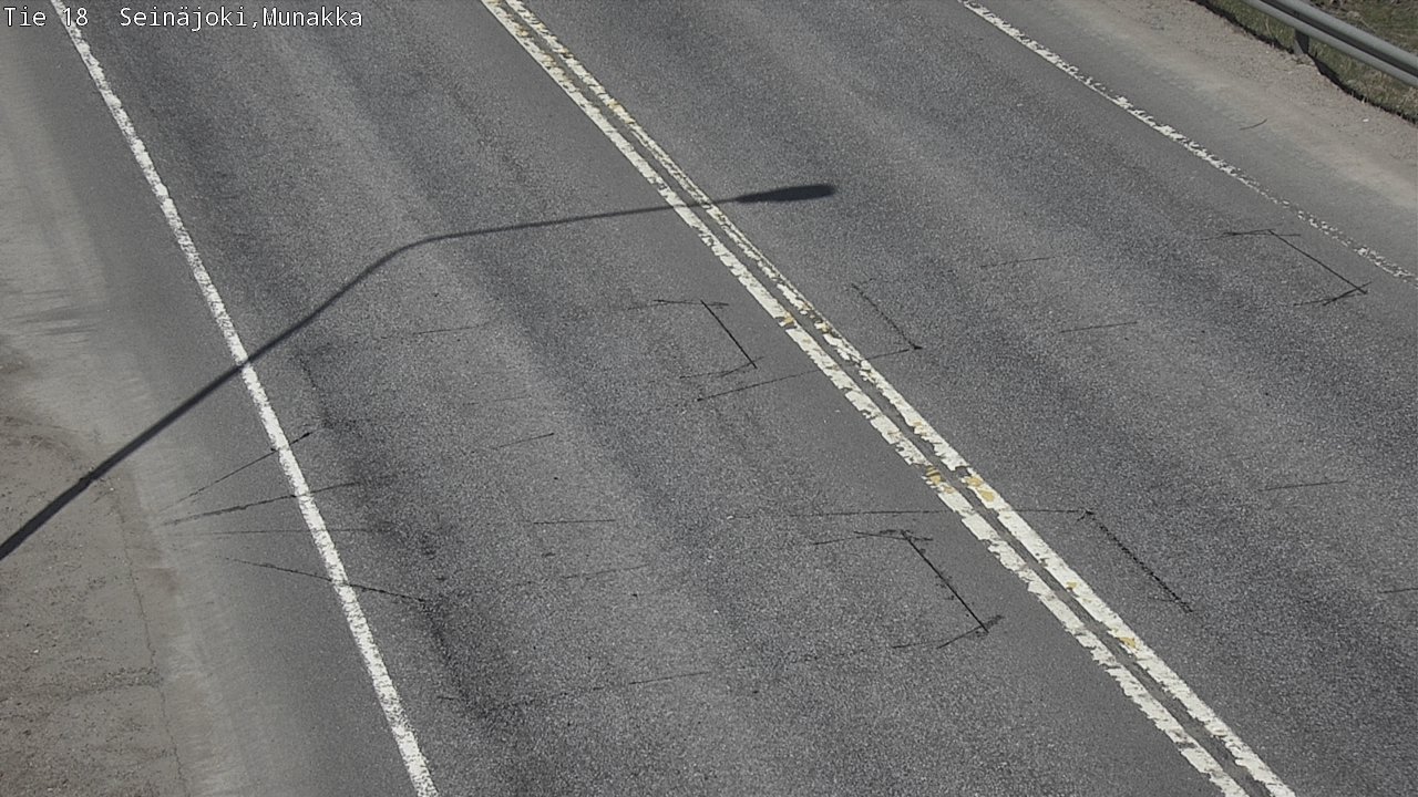 Weather Camera Image Väg 18 Seinäjoki, Munakka, Seinäjoki, Etelä-Pohjanmaa