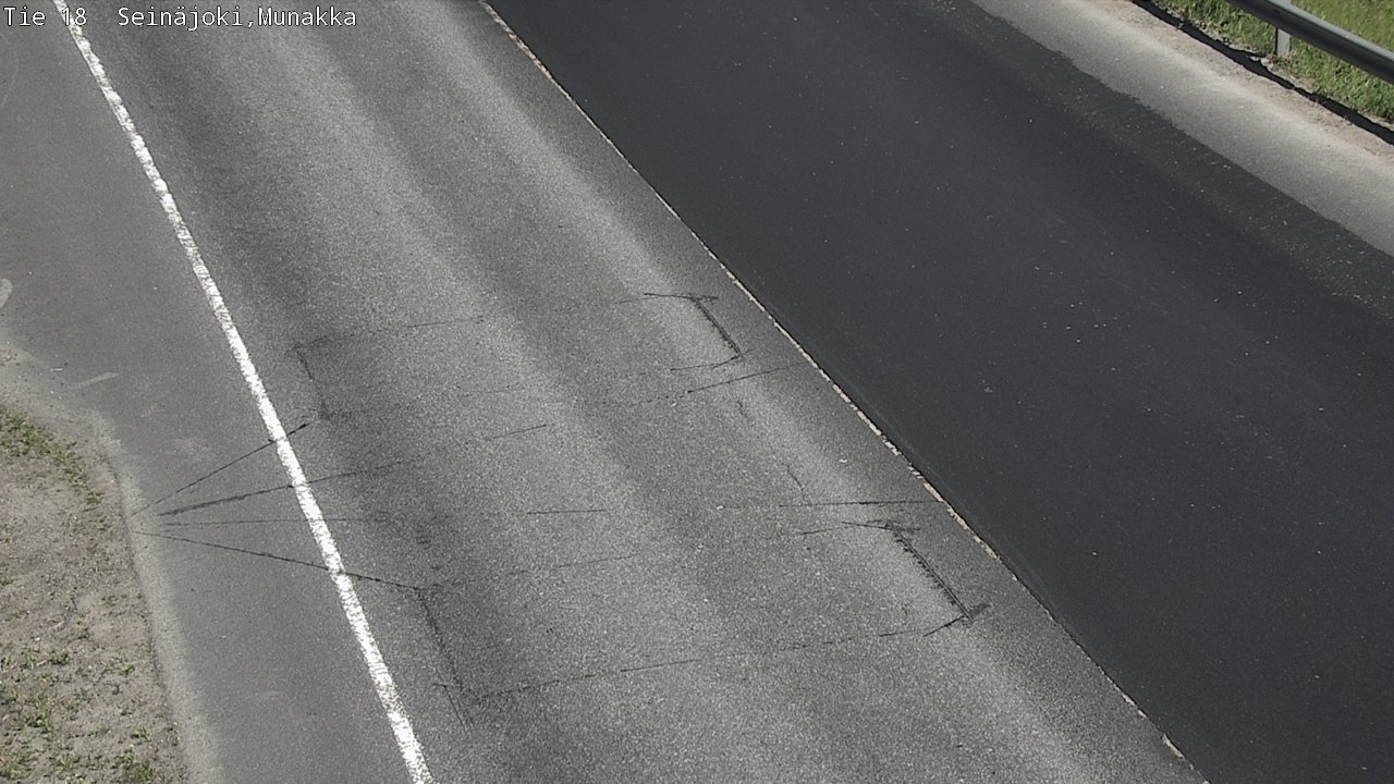 Weather Camera Image Väg 18 Seinäjoki, Munakka, Seinäjoki, Etelä-Pohjanmaa