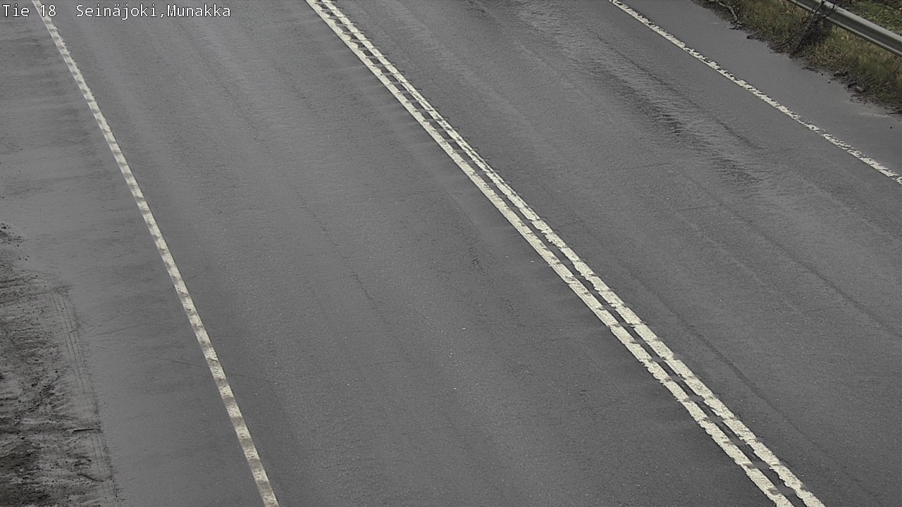 Weather Camera Image Väg 18 Seinäjoki, Munakka, Seinäjoki, Etelä-Pohjanmaa