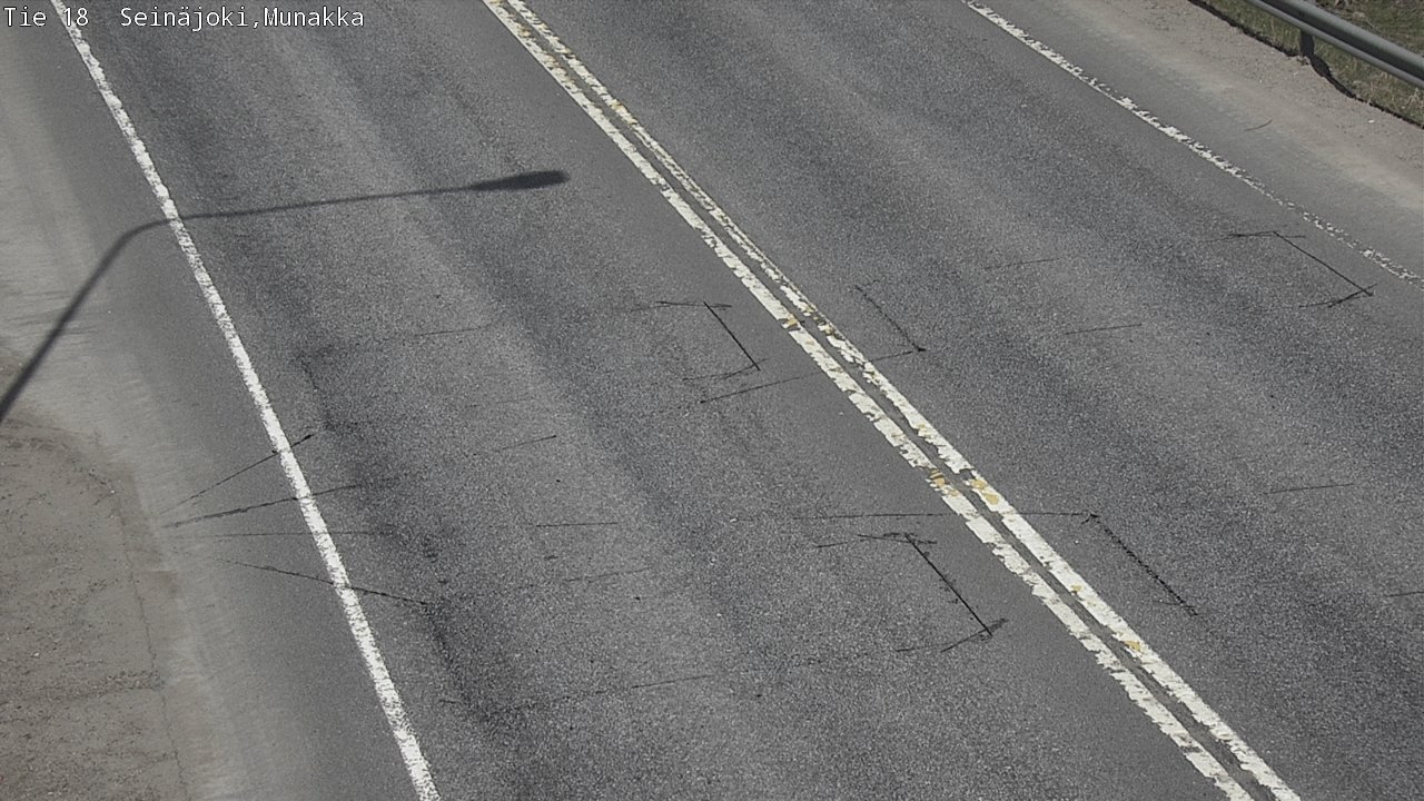 Weather Camera Image Väg 18 Seinäjoki, Munakka, Seinäjoki, Etelä-Pohjanmaa