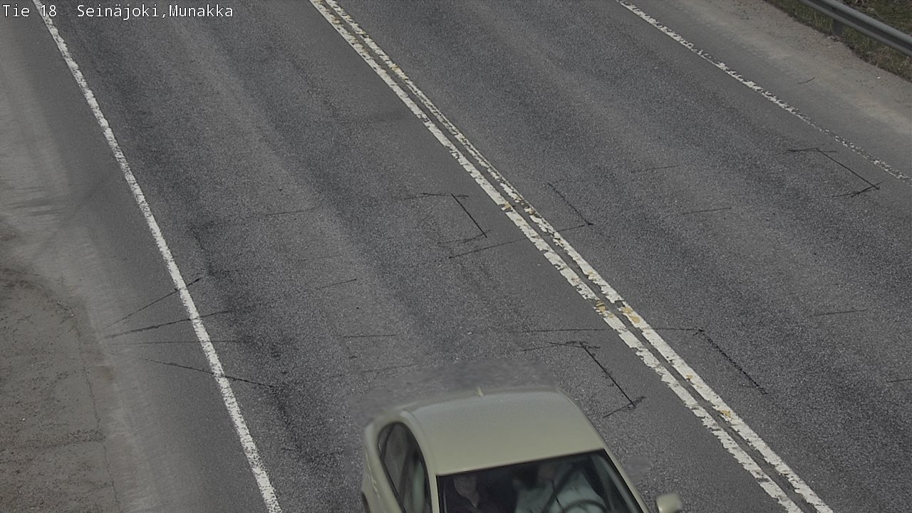 Weather Camera Image Väg 18 Seinäjoki, Munakka, Seinäjoki, Etelä-Pohjanmaa
