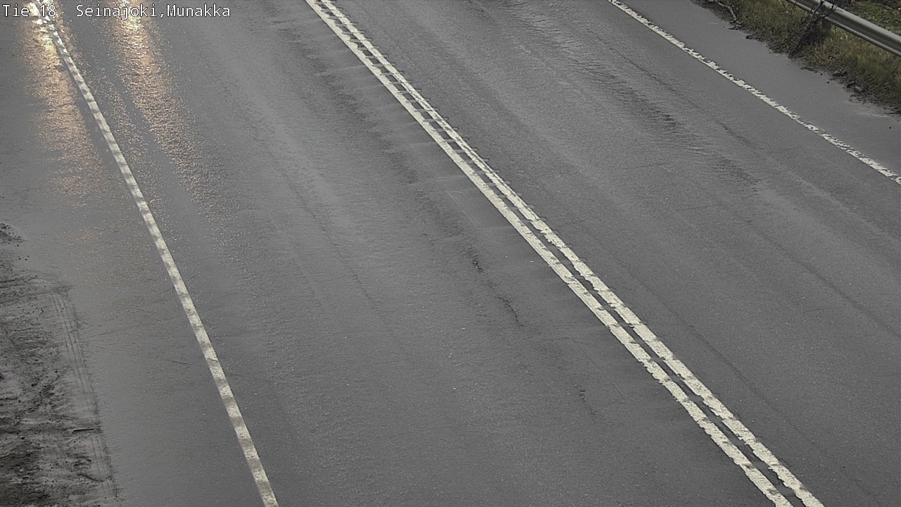 Weather Camera Image Väg 18 Seinäjoki, Munakka, Seinäjoki, Etelä-Pohjanmaa