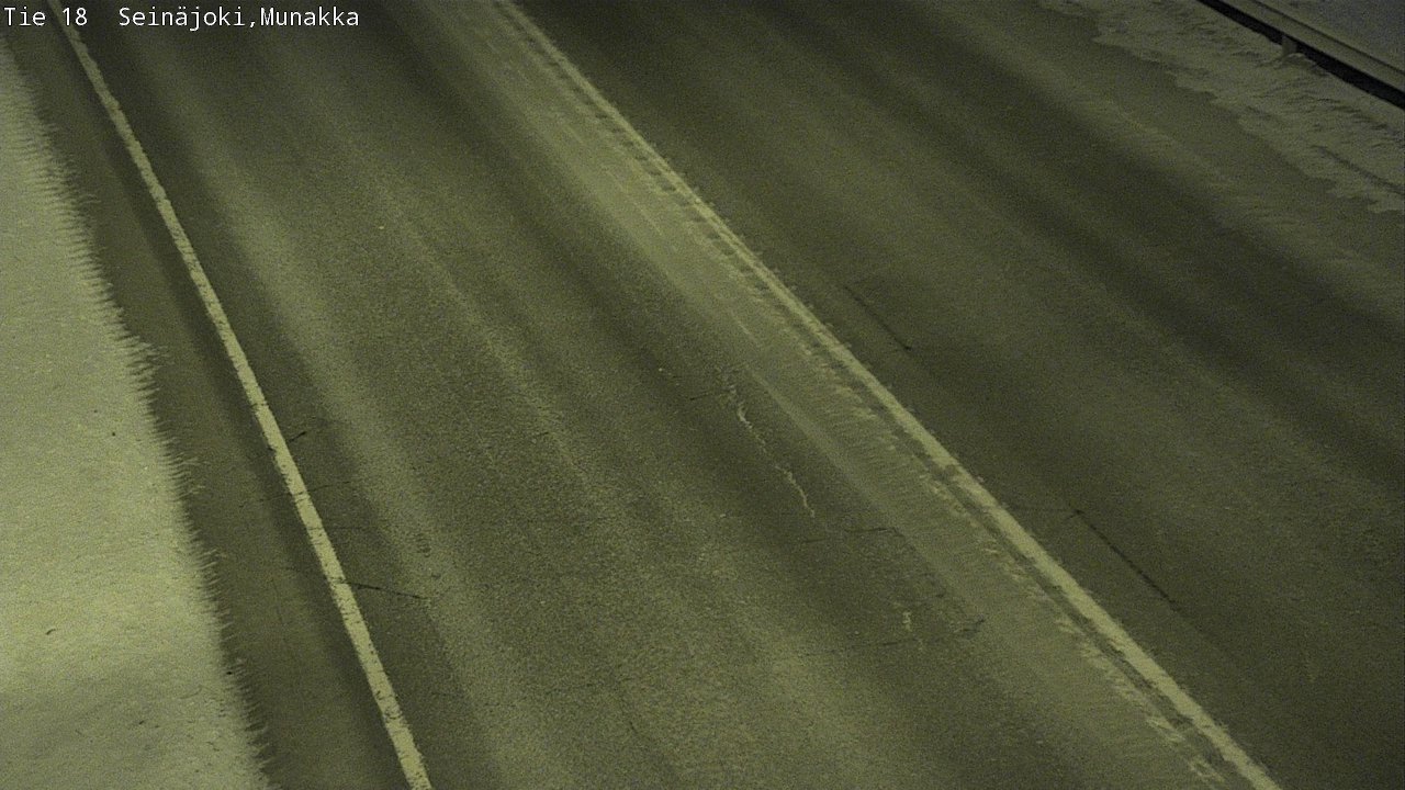 Weather Camera Image Road 18 Seinäjoki, Munakka, Seinäjoki, Etelä-Pohjanmaa