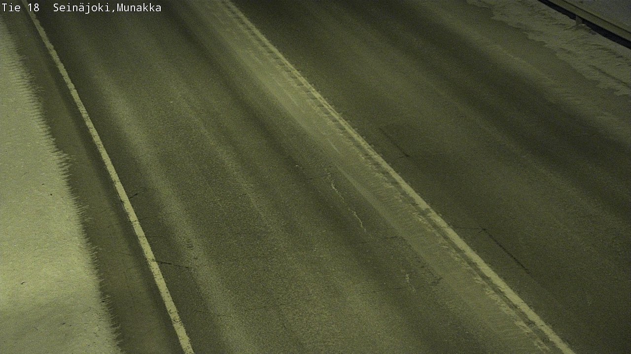Weather Camera Image Road 18 Seinäjoki, Munakka, Seinäjoki, Etelä-Pohjanmaa