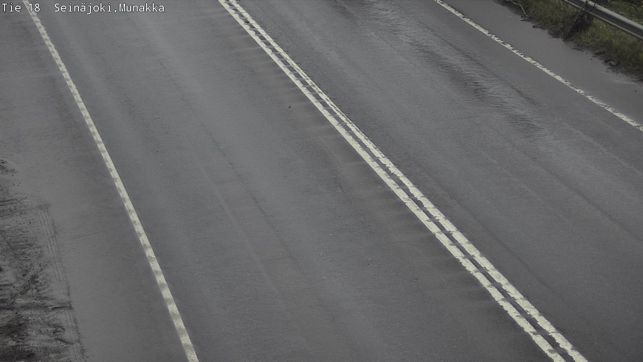 Weather Camera Image Väg 18 Seinäjoki, Munakka, Seinäjoki, Etelä-Pohjanmaa