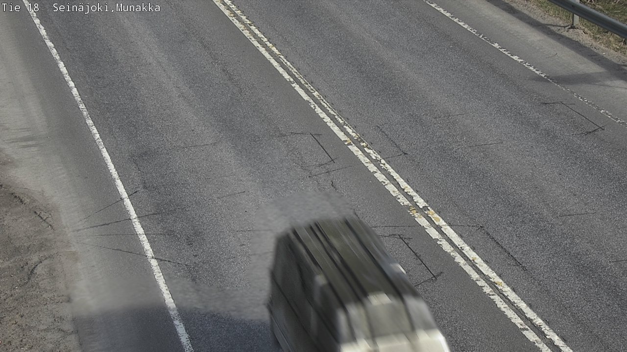 Weather Camera Image Väg 18 Seinäjoki, Munakka, Seinäjoki, Etelä-Pohjanmaa