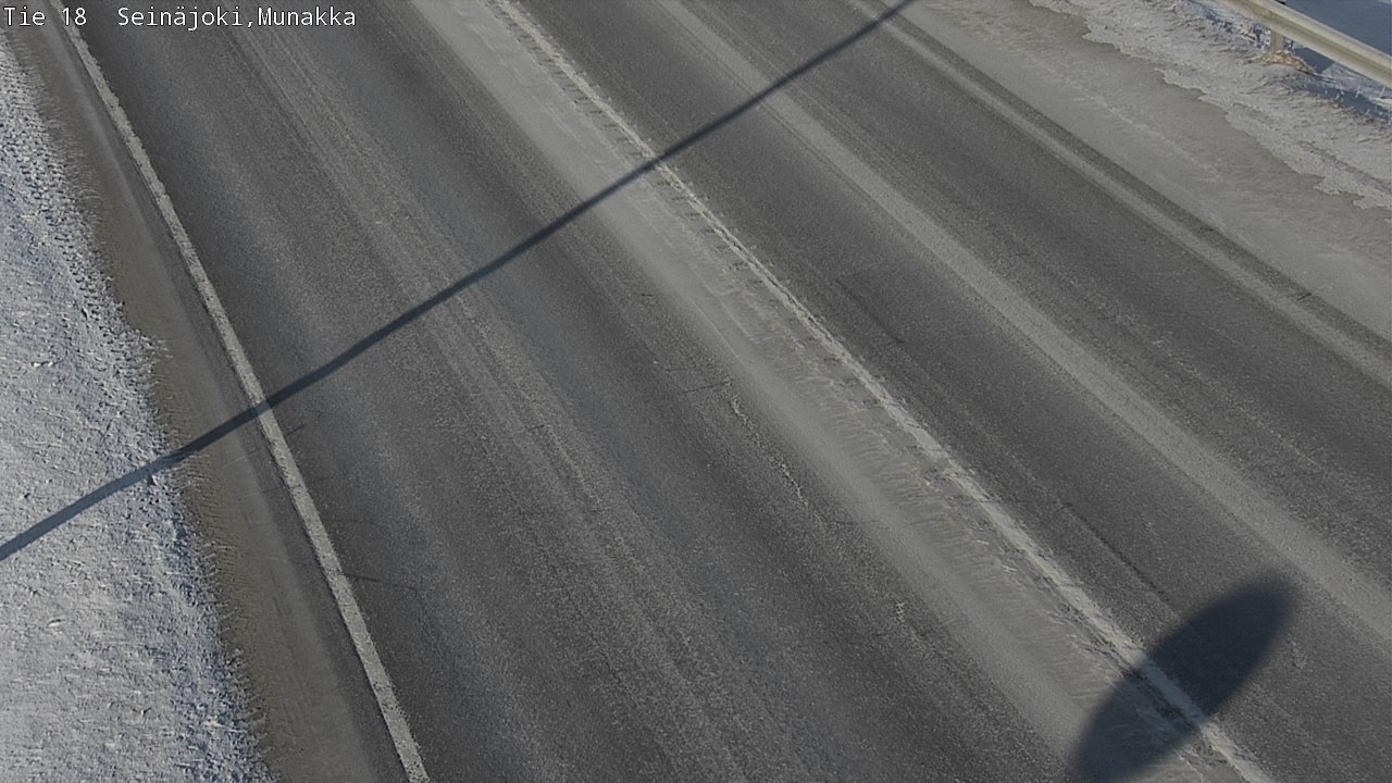Weather Camera Image Road 18 Seinäjoki, Munakka, Seinäjoki, Etelä-Pohjanmaa