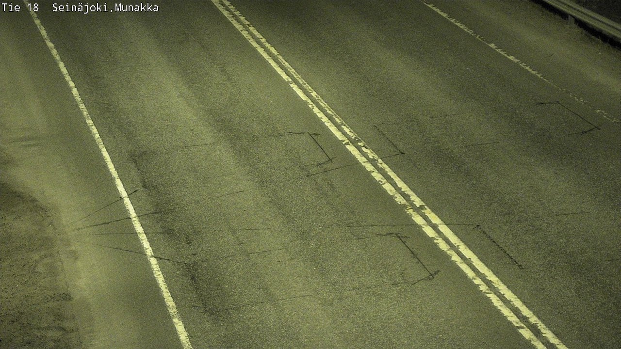 Weather Camera Image Road 18 Seinäjoki, Munakka, Seinäjoki, Etelä-Pohjanmaa