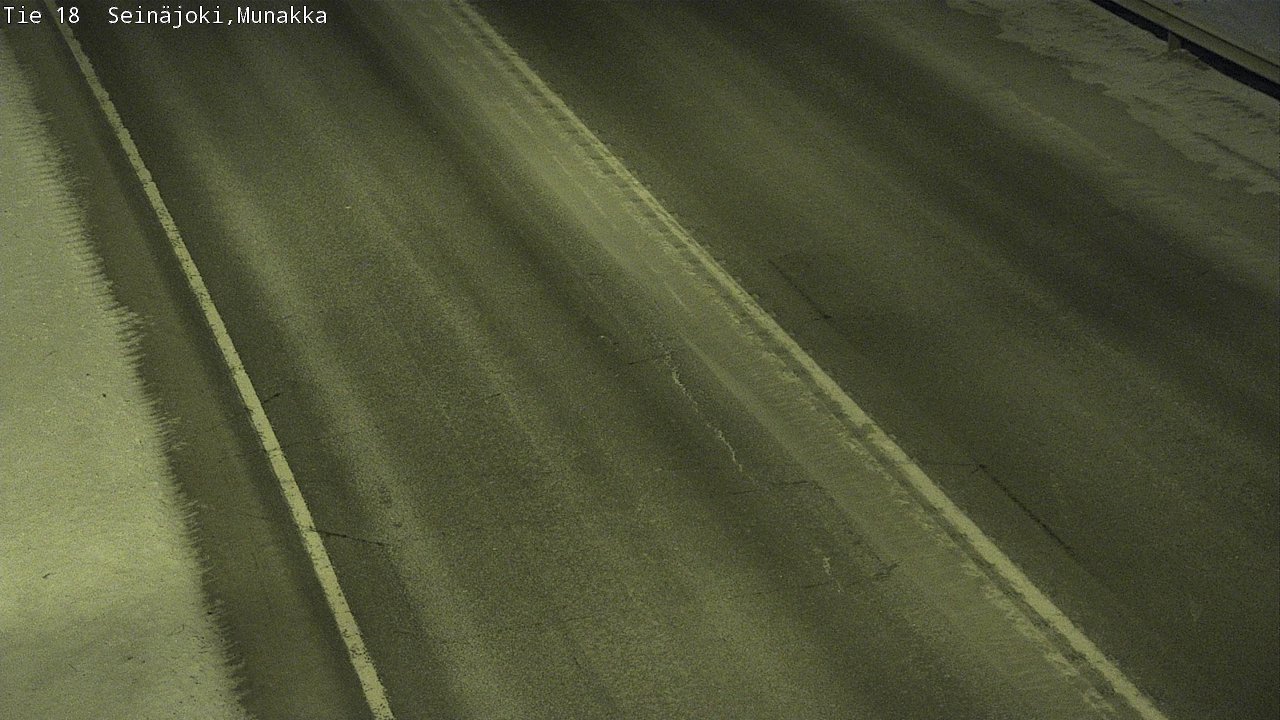 Weather Camera Image Road 18 Seinäjoki, Munakka, Seinäjoki, Etelä-Pohjanmaa