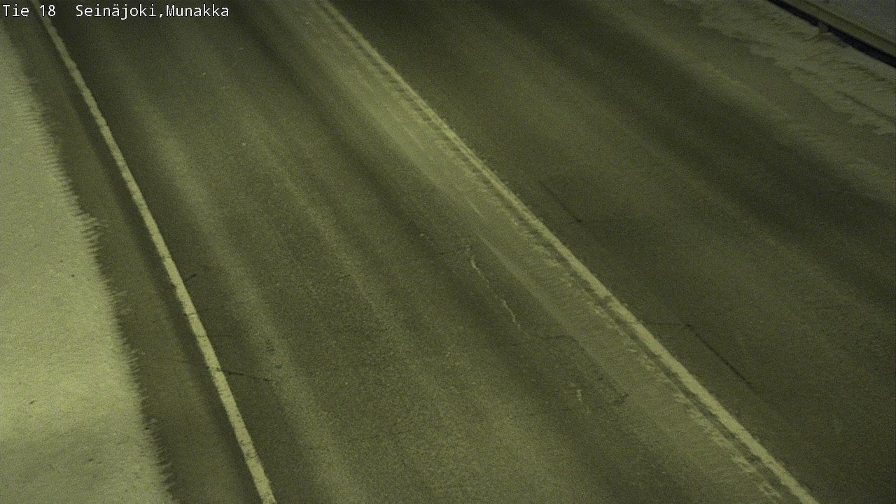 Weather Camera Image Road 18 Seinäjoki, Munakka, Seinäjoki, Etelä-Pohjanmaa