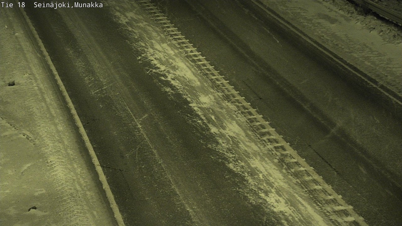 Kelikamerat Kuva Tie 18 Seinäjoki, Munakka, Seinäjoki, Etelä-Pohjanmaa