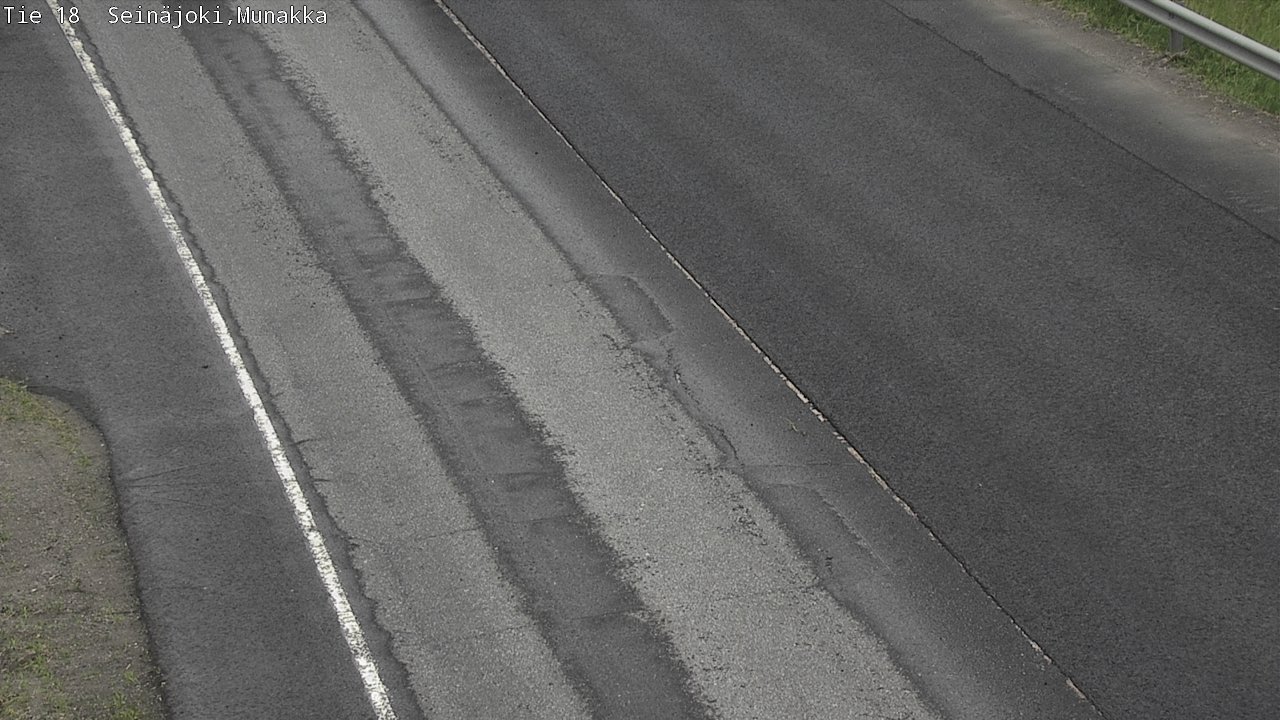 Weather Camera Image Väg 18 Seinäjoki, Munakka, Seinäjoki, Etelä-Pohjanmaa