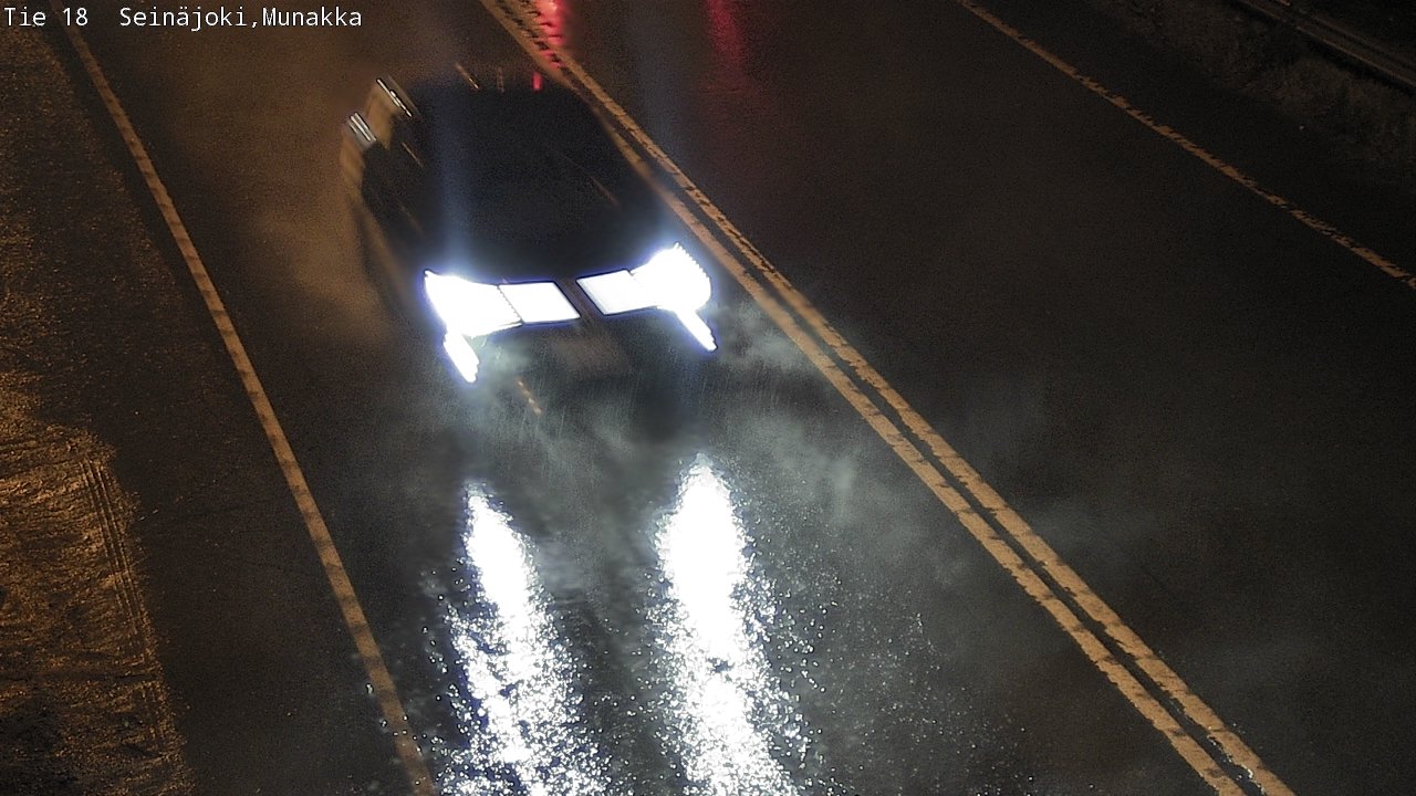Weather Camera Image Väg 18 Seinäjoki, Munakka, Seinäjoki, Etelä-Pohjanmaa
