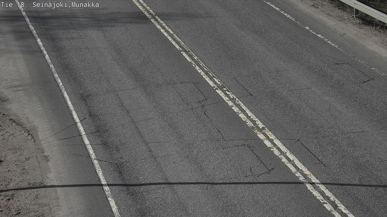 Kelikamerat Kuva Tie 18 Seinäjoki, Munakka, Seinäjoki, Etelä-Pohjanmaa