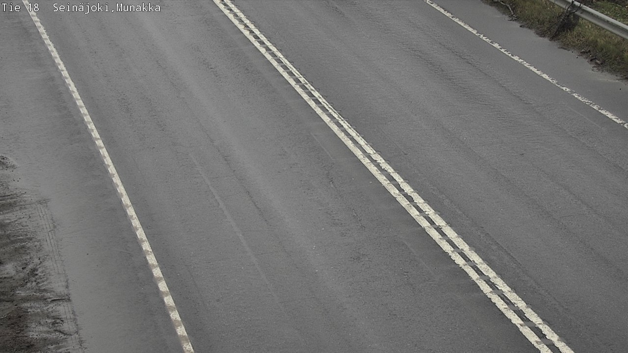 Weather Camera Image Väg 18 Seinäjoki, Munakka, Seinäjoki, Etelä-Pohjanmaa